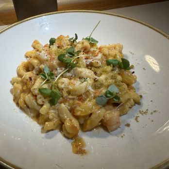 Hau Tree - Kauai Prawn Strozzapreti - Seafood Near Me - Honolulu, Hawaii