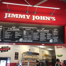 Jimmy John's - Menu