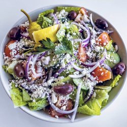 The Great Greek Mediterranean Grill - Large Greek Salad