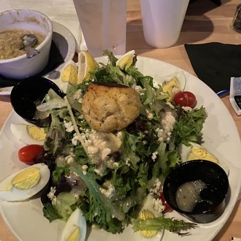 Oceans & Ale - Cobb Salad - Seafood Near Me - Williamsburg, Virginia Oceans & Ale - Cobb Salad - Seafood Near Me - Williamsburg, Virginia