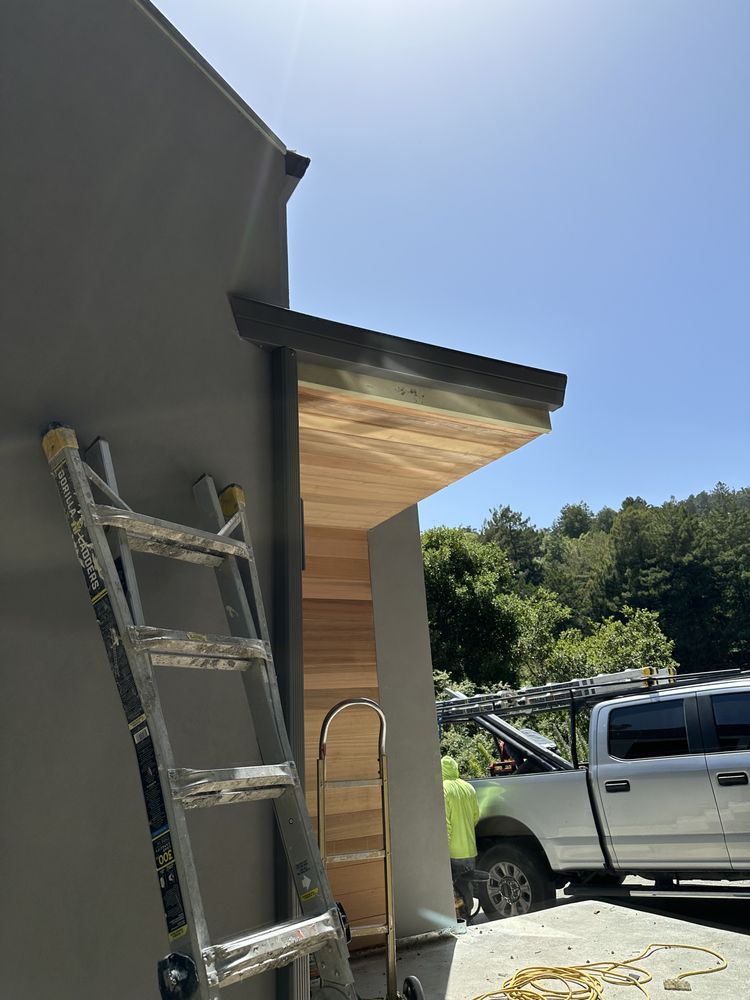 Slide of HDZ roofing services