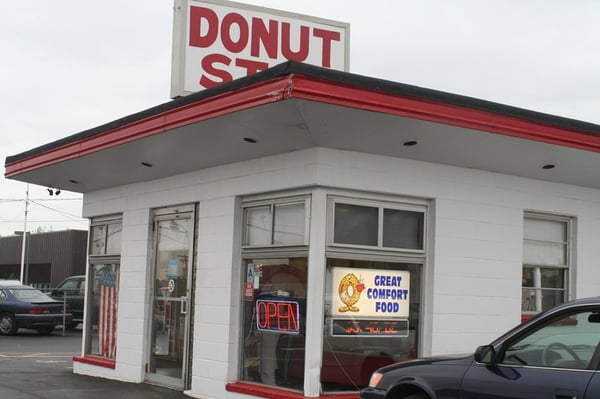 The Donut Stop by null