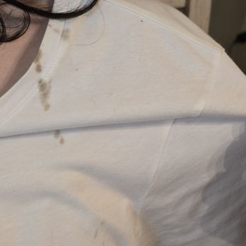 Poshe Salon - Stained shirt that I had purchased at Chico's. - Hair Salons Near Me - Hillsboro, Oregon Poshe Salon - Stained shirt that I had purchased at Chico's. - Hair Salons Near Me - Hillsboro, Oregon