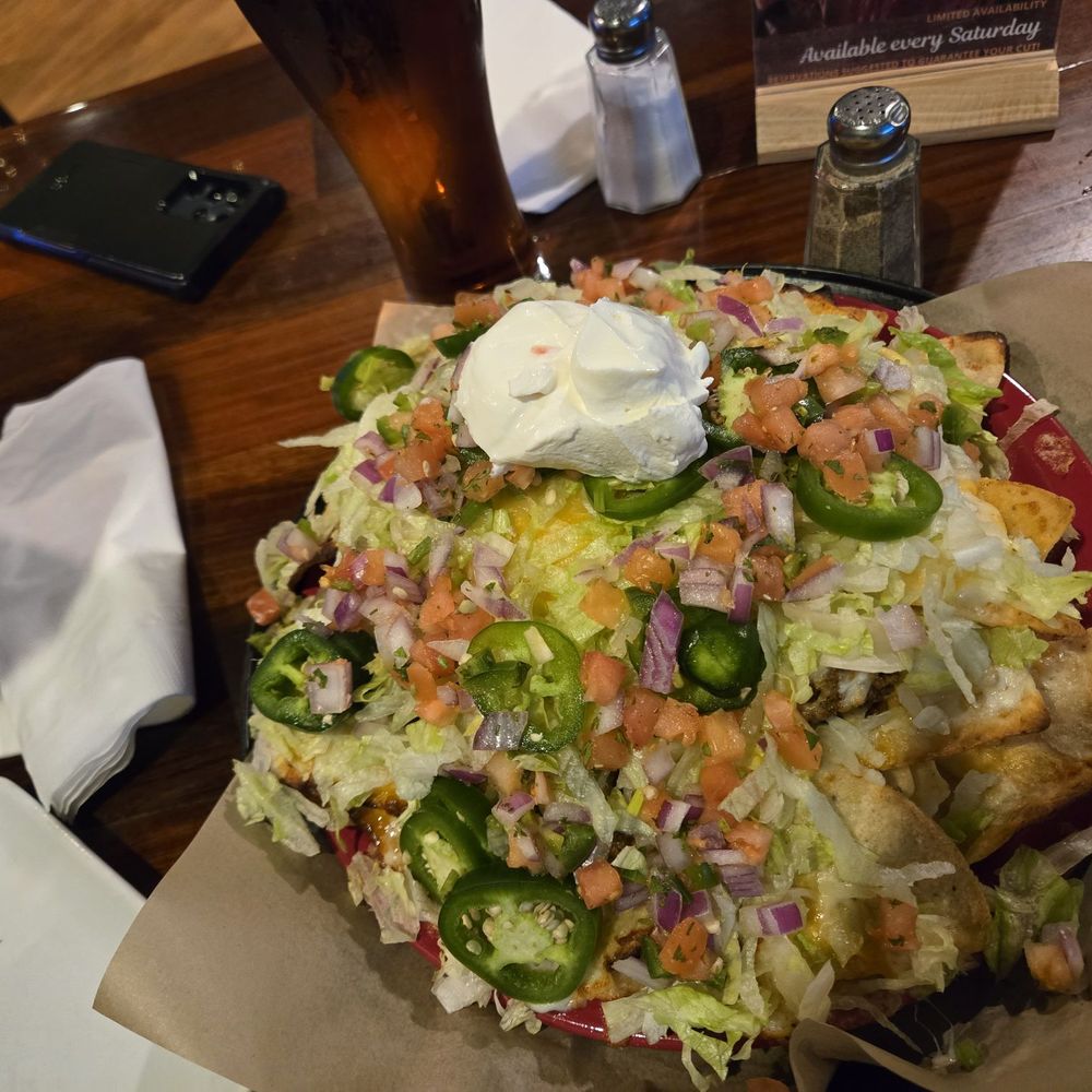 Pub 47 - Large nacho platter - Pizza Near Me - Huntley, Illinois