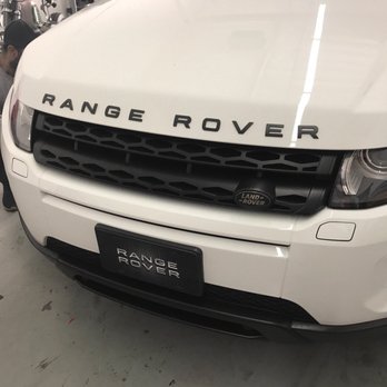 Dependable Guys - Grill, Range Rover decal and lower bumper satin black done by Arson. - Auto Customization Near Me - Santa Ana, California Dependable Guys - Grill, Range Rover decal and lower bumper satin black done by Arson. - Auto Customization Near Me - Santa Ana, California