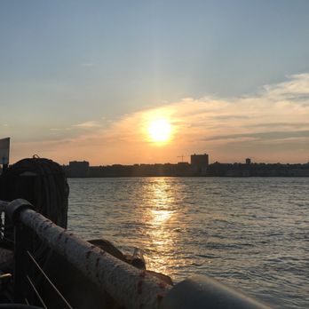 Frying Pan NYC - The frying pan at sunset. - Bars Near Me - New York, New York Frying Pan NYC - The frying pan at sunset. - Bars Near Me - New York, New York