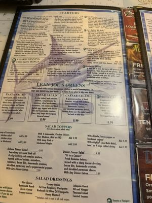 Menu photo 6 Flanigan's - North Lauderdale North Lauderdale, FL Menu photo 6 Flanigan's - North Lauderdale North Lauderdale, FL