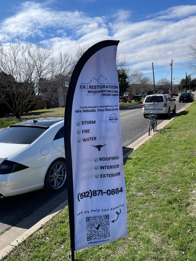 Slide of CK Restoration