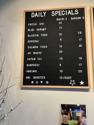 Menu photo 3 Okini Sushi Pleasant Hill, CA