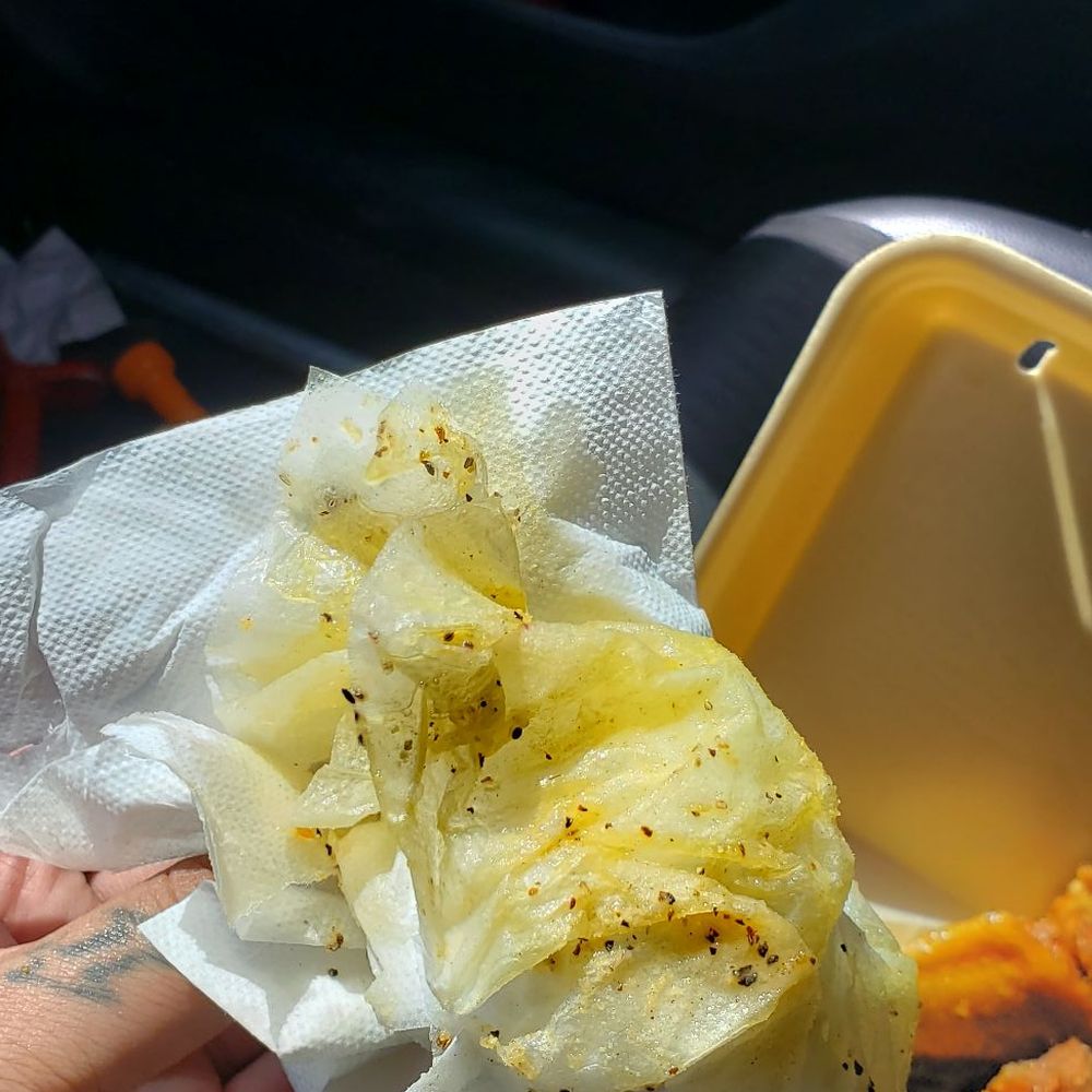 Wingstop - You had one job, just one. SO MUCH OIL! - Chicken Wings Near Me - Reno, Nevada Wingstop - You had one job, just one. SO MUCH OIL! - Chicken Wings Near Me - Reno, Nevada