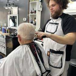 The barber room