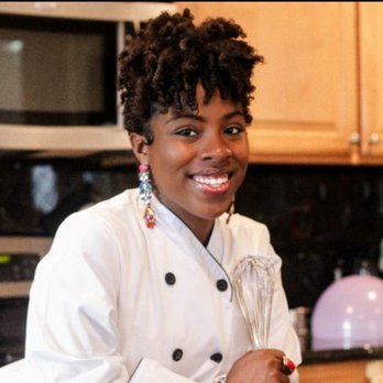Sugah Rush Bar - a woman in a kitchen - Desserts Near Me Sugah Rush Bar - a woman in a kitchen - Desserts Near Me