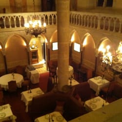 Abbaye de la Bussière - Gastronomica dining room