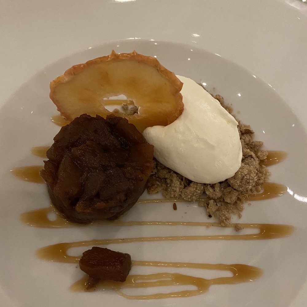 Bacchus - A Bartolotta Restaurant - Caramelized Honeycrisp Apple - New American Near Me - Milwaukee, Wisconsin