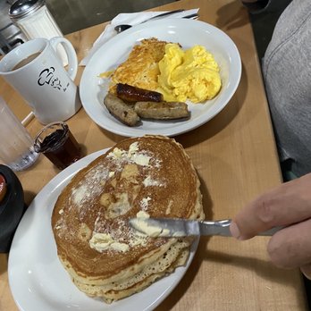Biscuits Cafe - Pancake Combo- OO - Cafes Near Me - Surprise, Arizona Biscuits Cafe - Pancake Combo- OO - Cafes Near Me - Surprise, Arizona