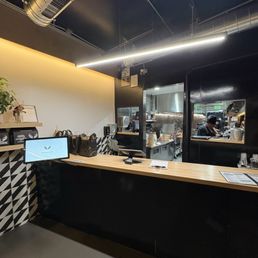 Takeout area