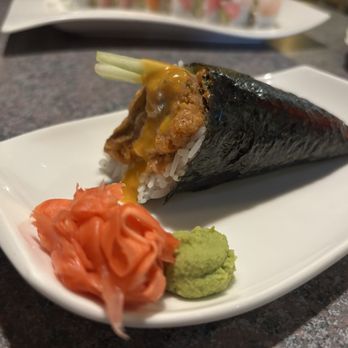 Osaka - Spicy Tuna Hand Roll - Japanese Near Me - Louisville, Kentucky Osaka - Spicy Tuna Hand Roll - Japanese Near Me - Louisville, Kentucky