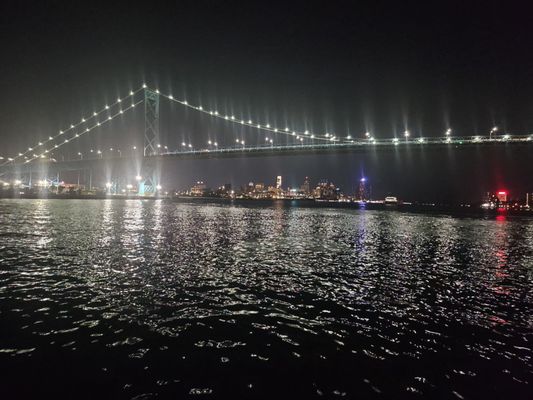 Detroit Princess Riverboat by null