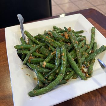 China Bistro - String Beans in Garlic Sauce - Thai Near Me - Boulder City, Nevada