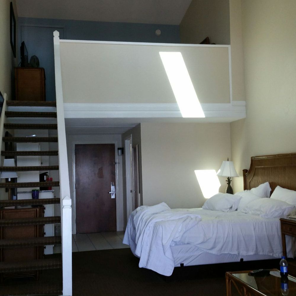 Surf Side Hotel - Forgive the checkout photo! - Hotels Near Me - Nags Head, North Carolina
