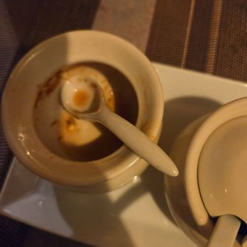 La Basil Thai Cuisine - Empty sauce - Thai Near Me - Ramona, California