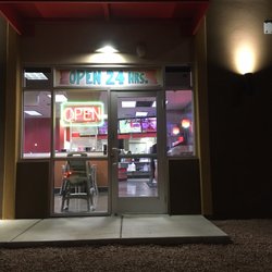 Filiberto's Mexican Food - View from drive thru