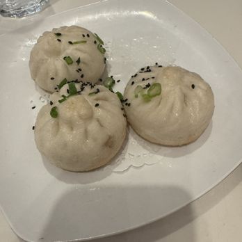 Soup Dumpling Plus - Pan Fried Pork Buns had a light and airy shell! - Shanghainese Near Me - Fort Lee, New Jersey Soup Dumpling Plus - Pan Fried Pork Buns had a light and airy shell! - Shanghainese Near Me - Fort Lee, New Jersey