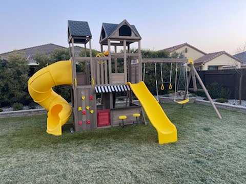 Slide of Lion's Pride Construction Services