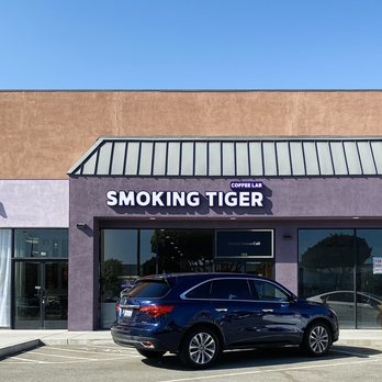 Smoking Tiger Coffee Lab - Outside - Cafes Near Me - Monterey Park, California