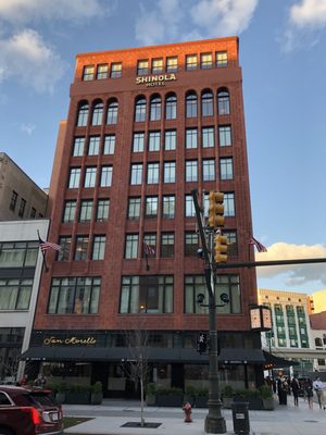 Shinola Hotel by null