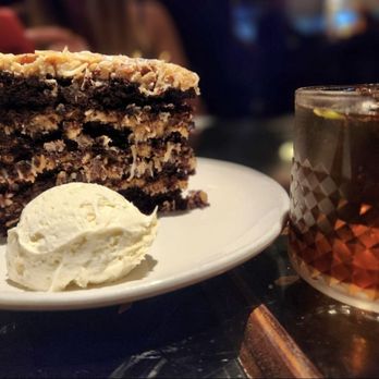 ARC Restaurant Food & Libations - German chocolate cake and Cigarettes and Coffee cocktail - New American Near Me - Costa Mesa, California ARC Restaurant Food & Libations - German chocolate cake and Cigarettes and Coffee cocktail - New American Near Me - Costa Mesa, California