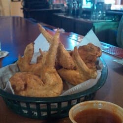 Bob's Lounge - The Wednesday wing night at Bob's is a neighborhood favorite.