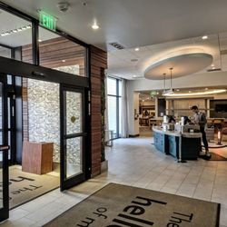 EVEN Hotel Rockville - Washington DC Area - Lobby and Front Desk at EVEN Hotel Rockville - Washington DC Area