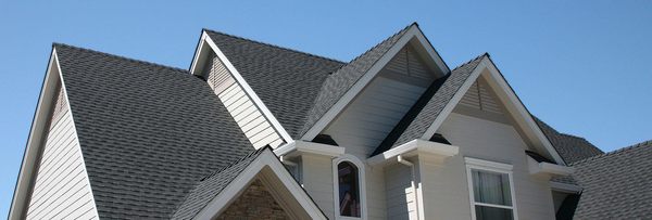 Roofmark Roofing and Construction Logo