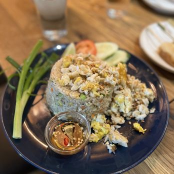 Somtum Der Redhook - Khao Pad Pu (Crabmeat Fried Rice) - Thai Near Me - Brooklyn, New York