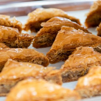 Mediterra Grill - Durham - a tray of baklai - Mediterranean Near Me - Durham, North Carolina