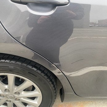 Lexus of Omaha - Rusted scuff we paid them to repair. I had to fight with them to fix it! - Car Dealers Near Me - Omaha, Nebraska Lexus of Omaha - Rusted scuff we paid them to repair. I had to fight with them to fix it! - Car Dealers Near Me - Omaha, Nebraska