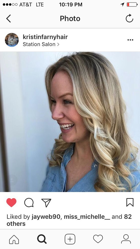 Kristin Farnsworth Hair - Raven Collective Logo