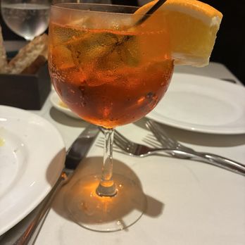 Becco - Aperol spritz...perfect - Italian Near Me - New York, New York