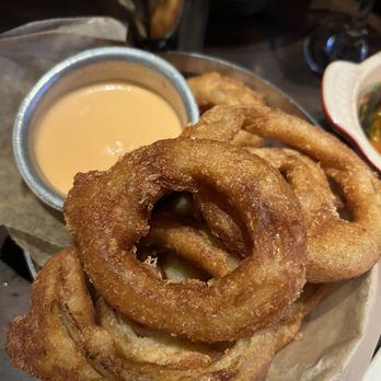 Gilt Bar - Onion rings - New American Near Me - Chicago, Illinois Gilt Bar - Onion rings - New American Near Me - Chicago, Illinois