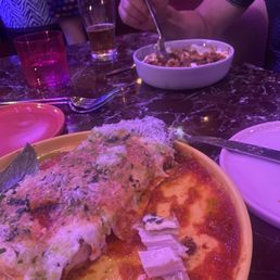 Chicken Parmigiana