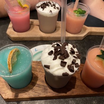 Narwhal's Crafted - Thai Collins, Mudslide, Watermelon Frosé - Cocktail Bars Near Me - Saint Louis, Missouri