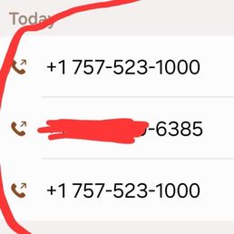Proof I called Chanellos, the driver and Chanellos against.