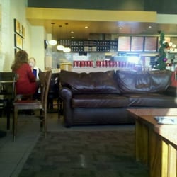 Starbucks - Lots of room. Nice couches.