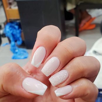 Nails Allure - Winter Holiday Nails by Rachel - Nail Salons Near Me - Rockville, Maryland Nails Allure - Winter Holiday Nails by Rachel - Nail Salons Near Me - Rockville, Maryland