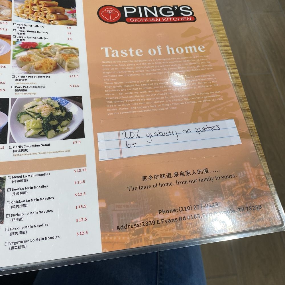 Pings Sichuan Kitchen - Szechuan Near Me - San Antonio, Texas Pings Sichuan Kitchen - Szechuan Near Me - San Antonio, Texas