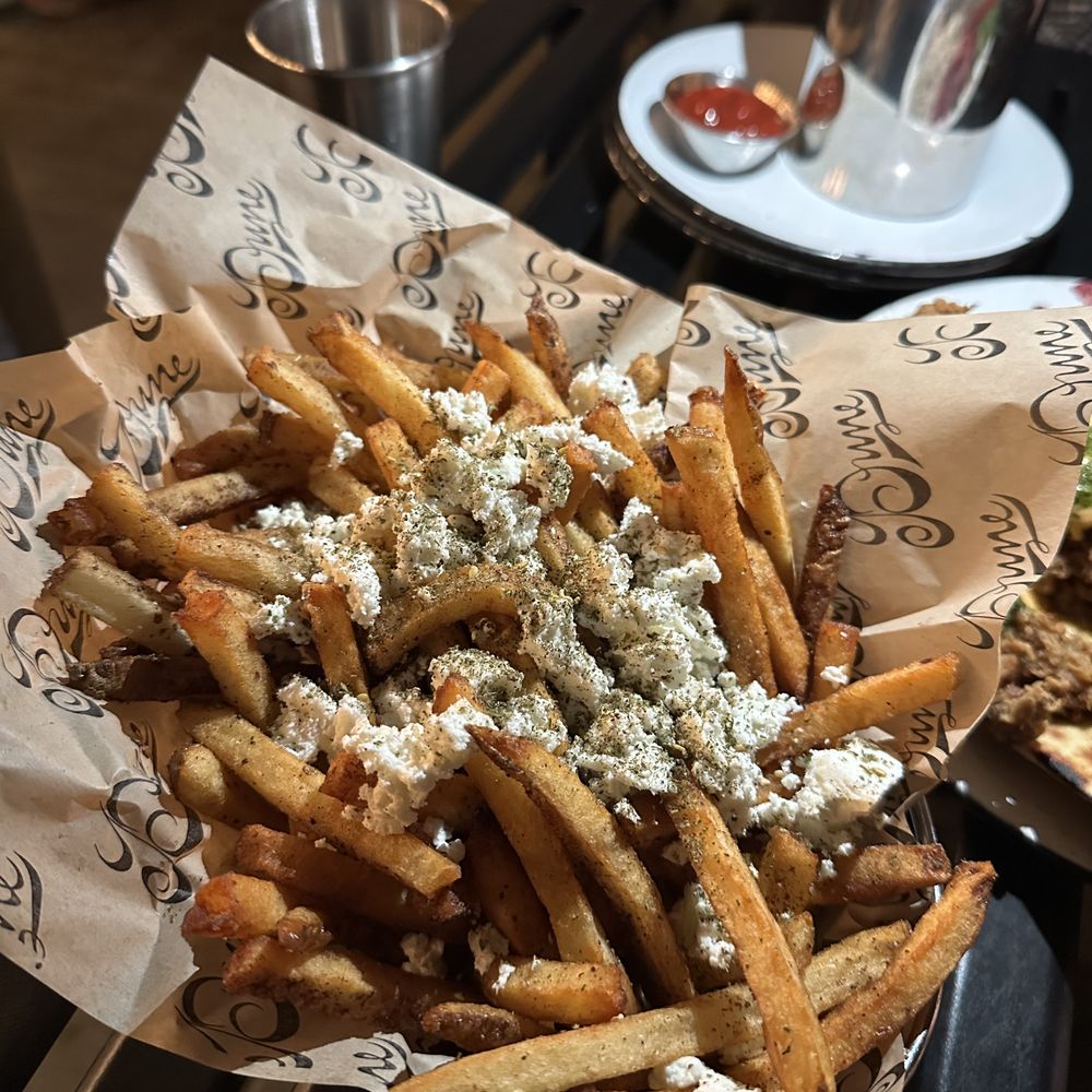 Feta Fries
