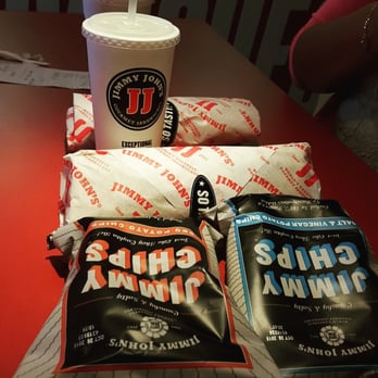 Jimmy John's - Subs with chips and drink. - Fast Food Near Me - Palm Beach Gardens, Florida Jimmy John's - Subs with chips and drink. - Fast Food Near Me - Palm Beach Gardens, Florida