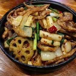 Ramen & Dumpling House - Chilli fried intestines