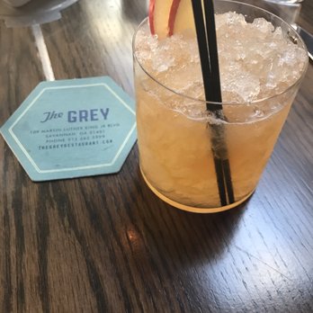 The Grey - Last Farewell. - New American Near Me - Savannah, Georgia